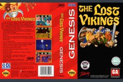 Lost Vikings, The - Sega Genesis | VideoGameX