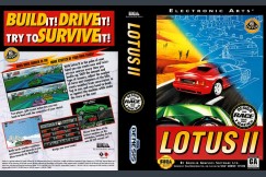 Lotus II: R-E-C-S - Sega Genesis | VideoGameX