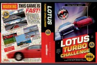 Lotus Turbo Challenge - Sega Genesis | VideoGameX