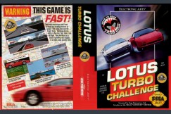 Lotus Turbo Challenge - Sega Genesis | VideoGameX