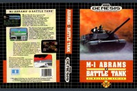 M-1 Abrams Battle Tank - Sega Genesis | VideoGameX
