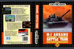 M-1 Abrams Battle Tank - Sega Genesis | VideoGameX