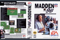 Madden NFL '96 - Sega Genesis | VideoGameX