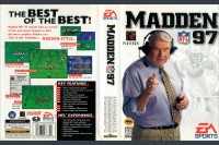 Madden NFL '97 - Sega Genesis | VideoGameX