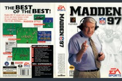 Madden NFL '97 - Sega Genesis | VideoGameX