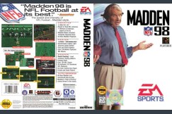 Madden NFL '98 - Sega Genesis | VideoGameX