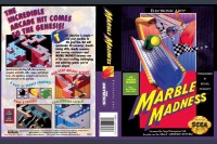 Marble Madness - Sega Genesis | VideoGameX