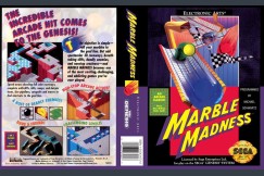 Marble Madness - Sega Genesis | VideoGameX