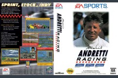 Mario Andretti Racing - Sega Genesis | VideoGameX
