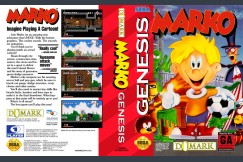 Marko - Sega Genesis | VideoGameX