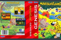 Marsupilami - Sega Genesis | VideoGameX