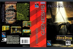 Mary Shelley's Frankenstein - Sega Genesis | VideoGameX