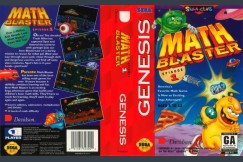 Math Blaster: Episode I - Sega Genesis | VideoGameX