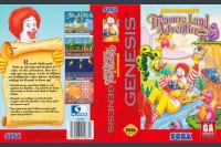 McDonald's Treasure Land Adventure - Sega Genesis | VideoGameX