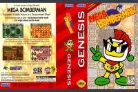 Mega Bomberman - Sega Genesis | VideoGameX