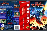 Mega Turrican - Sega Genesis | VideoGameX