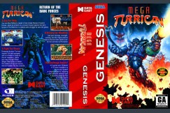 Mega Turrican - Sega Genesis | VideoGameX