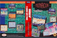 Menacer 6-Game Cartridge - Sega Genesis | VideoGameX