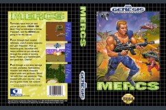 Mercs - Sega Genesis | VideoGameX