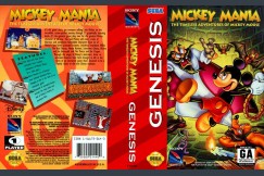 Mickey Mania: The Timeless Adventures of Mickey Mouse - Sega Genesis | VideoGameX