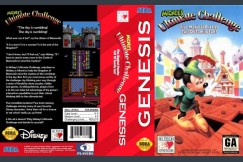 Mickey's Ultimate Challenge - Sega Genesis | VideoGameX