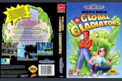 Mick & Mack: As the Global Gladiators - Sega Genesis | VideoGameX