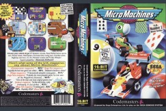 Micro Machines - Sega Genesis | VideoGameX