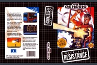 Midnight Resistance - Sega Genesis | VideoGameX