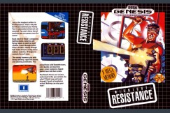 Midnight Resistance - Sega Genesis | VideoGameX