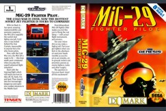 MiG-29 Fighter Pilot - Sega Genesis | VideoGameX