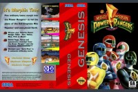 Mighty Morphin Power Rangers - Sega Genesis | VideoGameX