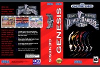 Mighty Morphin Power Rangers: The Movie - Sega Genesis | VideoGameX