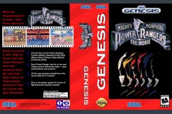 Mighty Morphin Power Rangers: The Movie - Sega Genesis | VideoGameX