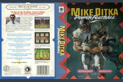 Mike Ditka Power Football - Sega Genesis | VideoGameX