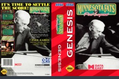 Minnesota Fats: Pool Legend - Sega Genesis | VideoGameX
