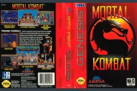 Mortal Kombat - Sega Genesis | VideoGameX