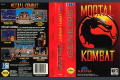 Mortal Kombat - Sega Genesis | VideoGameX