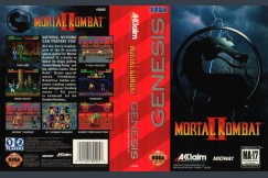 Mortal Kombat II - Sega Genesis | VideoGameX