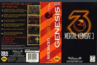 Mortal Kombat 3 - Sega Genesis | VideoGameX