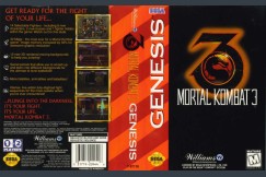 Mortal Kombat 3 - Sega Genesis | VideoGameX