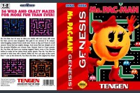 Ms. Pac-Man - Sega Genesis | VideoGameX