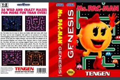 Ms. Pac-Man - Sega Genesis | VideoGameX