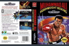 Muhammad Ali Heavyweight Boxing - Sega Genesis | VideoGameX