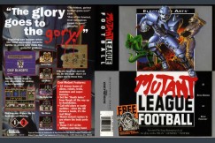 Mutant League Football - Sega Genesis | VideoGameX