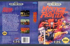 Mystical Fighter - Sega Genesis | VideoGameX