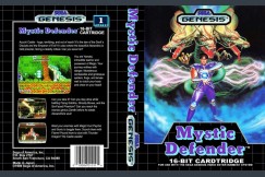 Mystic Defender - Sega Genesis | VideoGameX