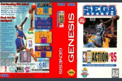 NBA Action '95 Starring David Robinson - Sega Genesis | VideoGameX