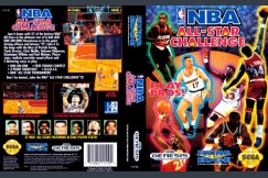 NBA All-Star Challenge - Sega Genesis | VideoGameX