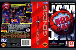 NBA Jam - Sega Genesis | VideoGameX