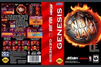 NBA Jam: Tournament Edition - Sega Genesis | VideoGameX